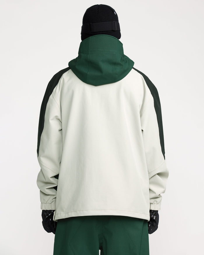 Men's Brighton Pullover-Stone-Volcom