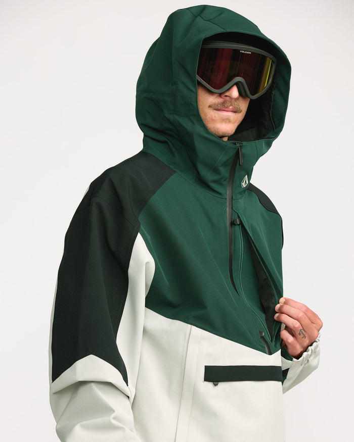 Men's Brighton Pullover-Stone-Volcom
