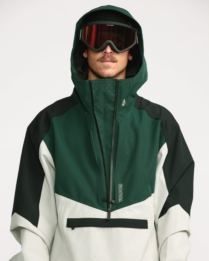 Men's Brighton Pullover-Stone-Volcom