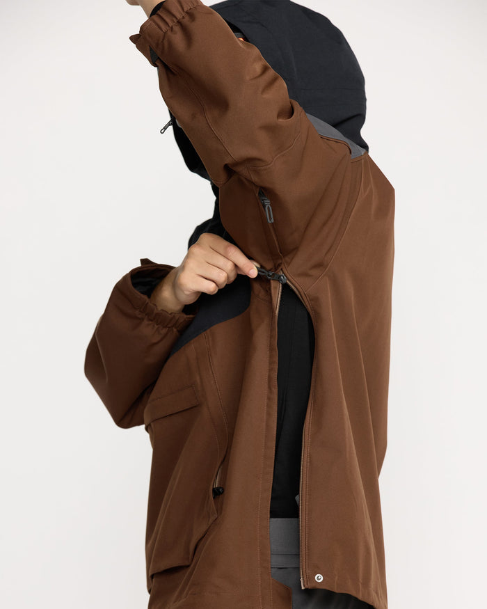 Volcom Men's Brighton Pullover Jacket