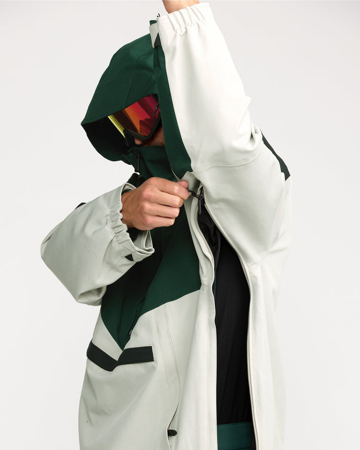 Men's Brighton Pullover-Stone-Volcom