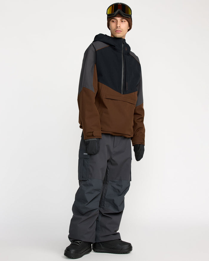 Volcom Men's Brighton Pullover Jacket