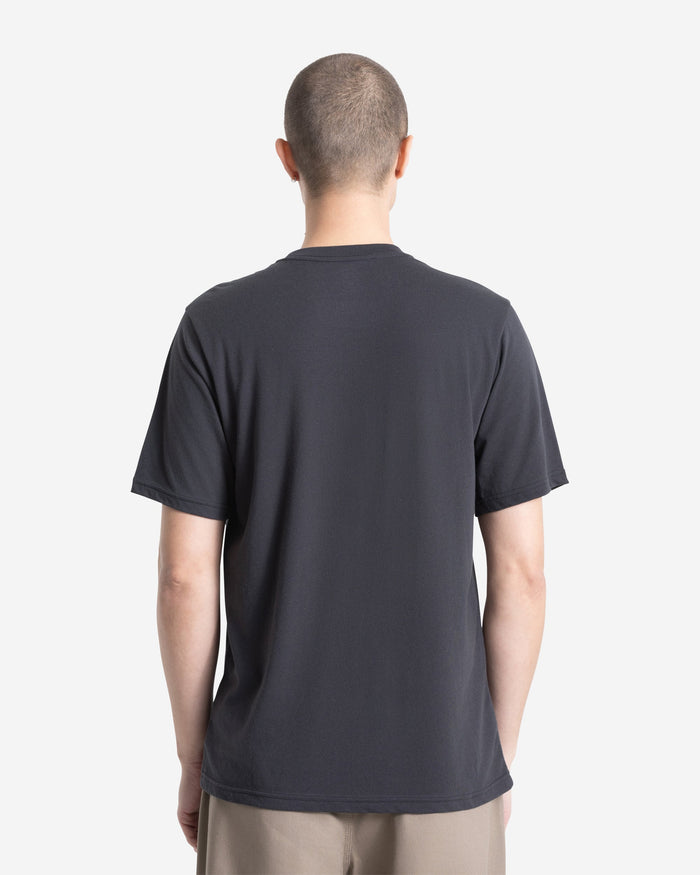 Men's Buckel Up Short Sleeve Tee-Washed Black Heather-Volcom
