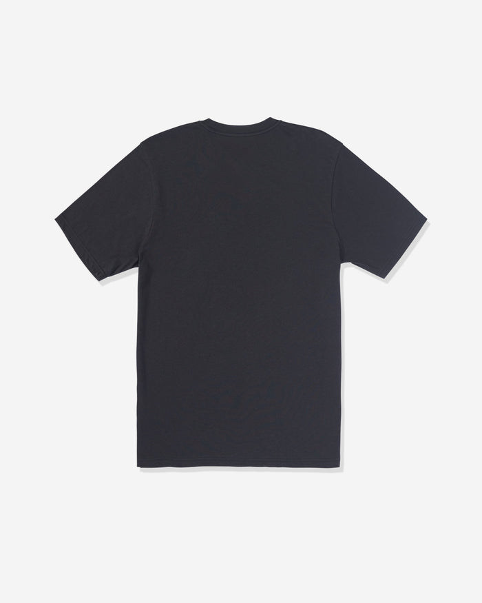 Volcom Men's Buckel Up Short Sleeve Tee Washed Black Heather