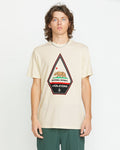 Men's Californeye Tee-Off White Heather-Volcom