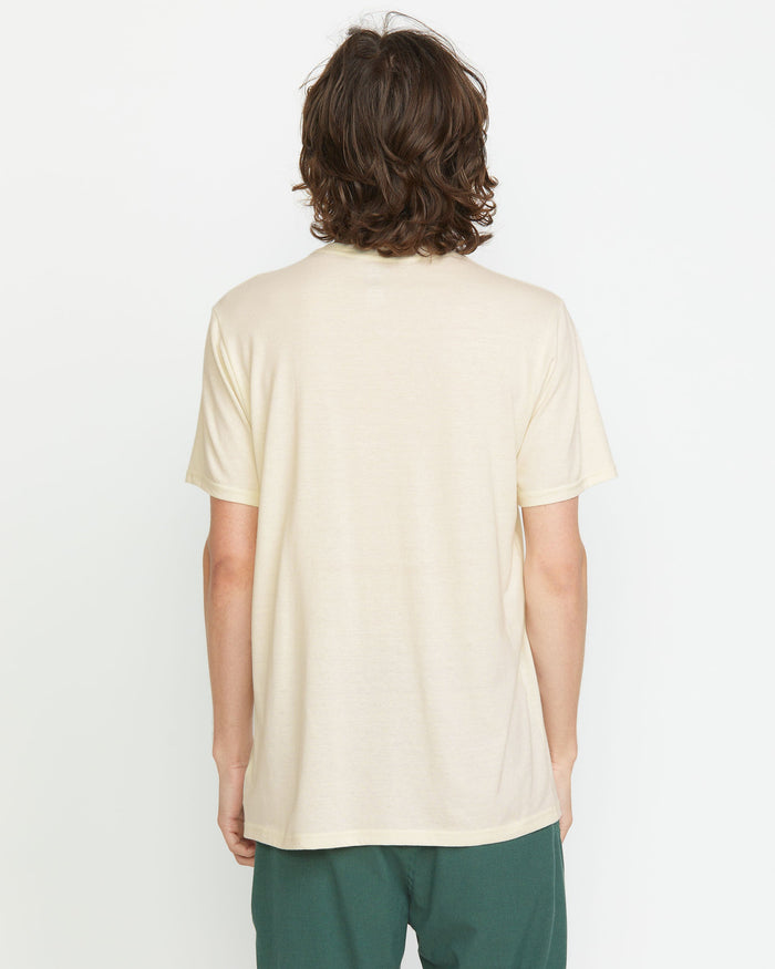 Men's Californeye Tee-Off White Heather-Volcom