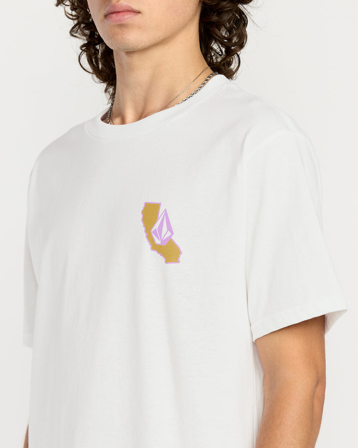 Men's California Dreaming Short Sleeve Tee--Volcom