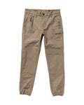 Men's Caliper II Cuff Work Pants-Brindle-Volcom