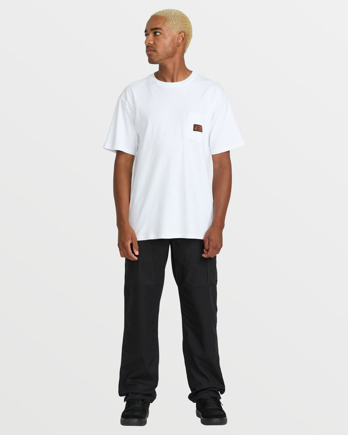 Men's Caliper II Relaxed Work Pants-Black-Volcom