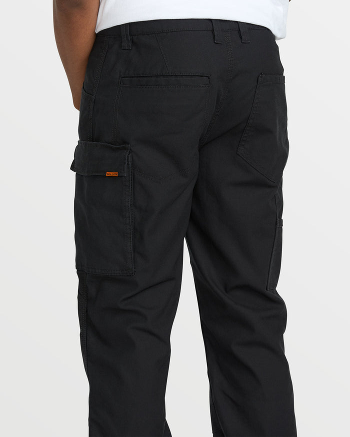 Men's Caliper II Relaxed Work Pants-Black-Volcom