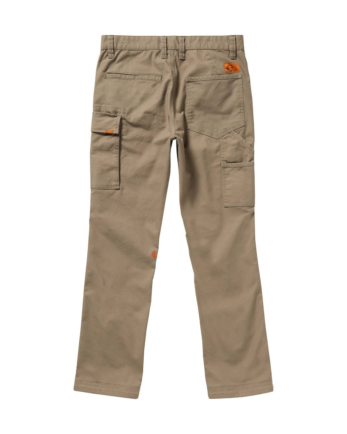 Men's Caliper II Work Pants-Brindle-Volcom