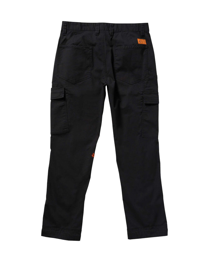 Men's Caliper II Work Pants-Black-Volcom