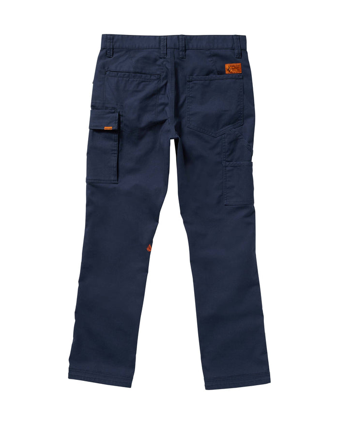 Men's Caliper II Work Pants-Indigo-Volcom