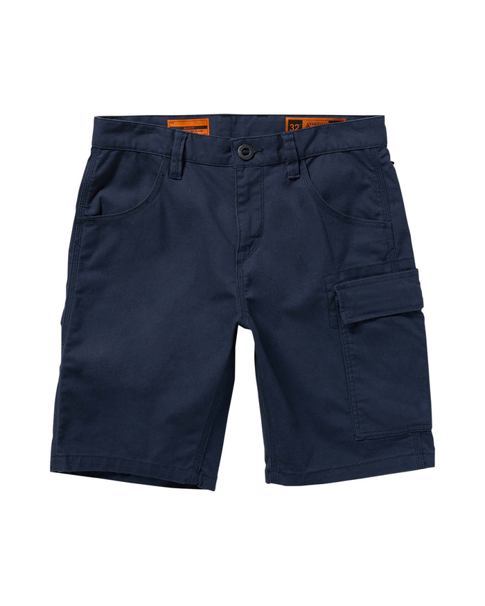 Men's Caliper II Work Shorts 20"-Indigo-Volcom