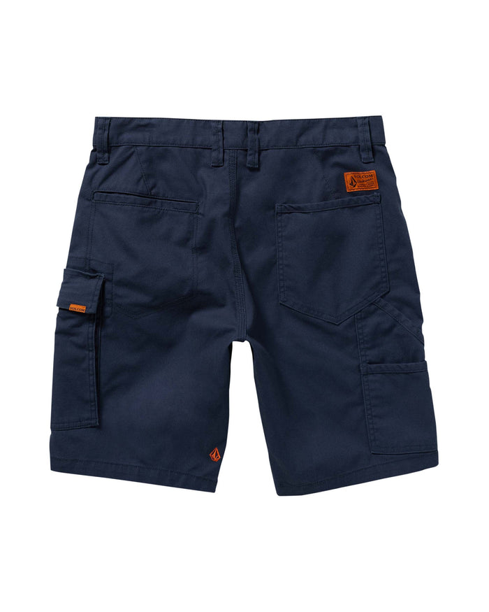 Men's Caliper II Work Shorts 20"-Indigo-Volcom