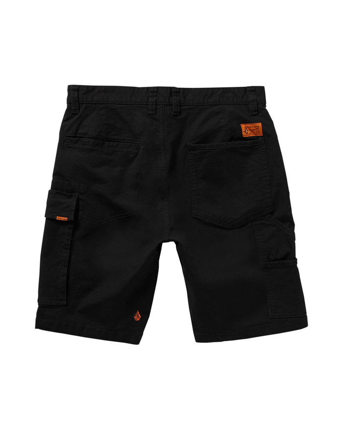 Men's Caliper II Work Shorts 20"-Black-Volcom