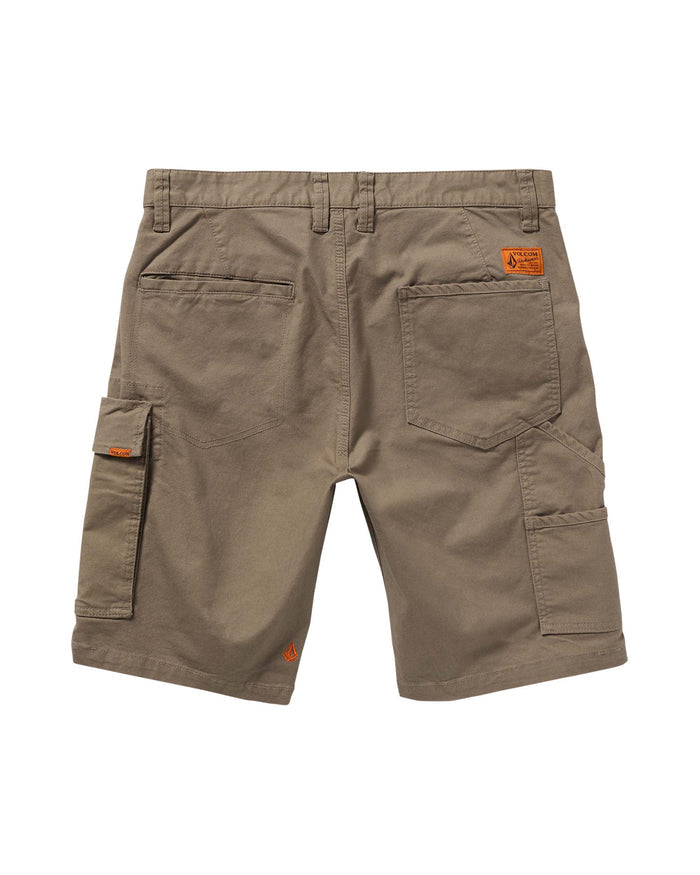 Men's Caliper II Work Shorts 20"-Brindle-Volcom