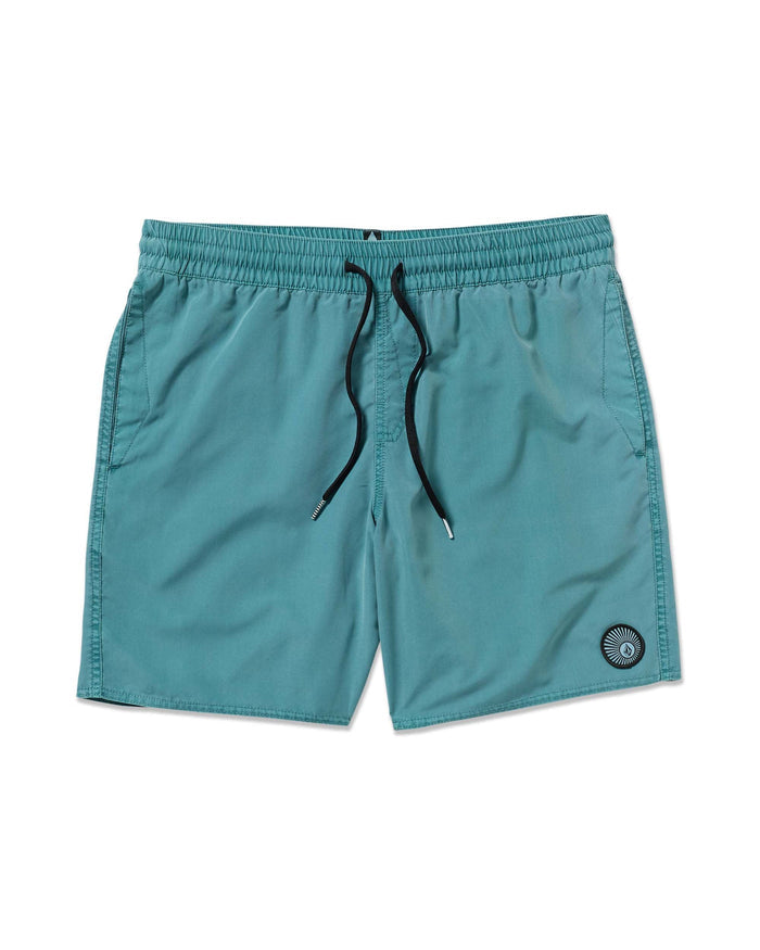 Men's Center Elastic Waist Trunks--Volcom