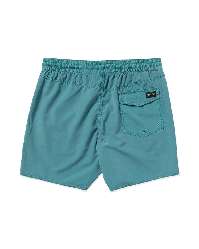 Men's Center Elastic Waist Trunks--Volcom