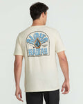 Men's Chandler Short Sleeve Tee-Off White Heather-Volcom