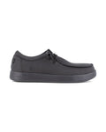 Men's Chill Safety Toe Water and Slip Resistant Work Sneakers-Black-Volcom