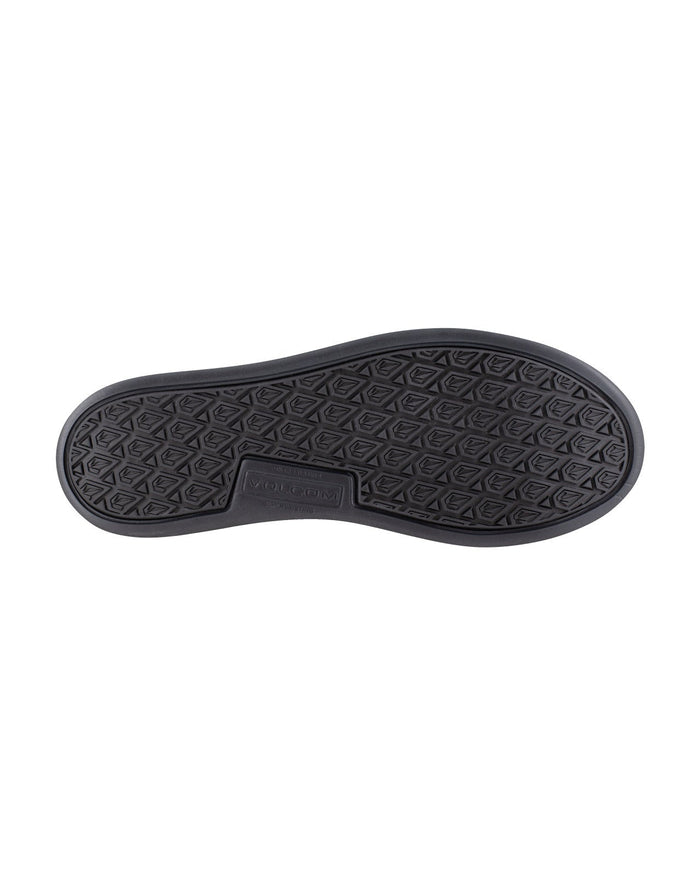 Men's Chill Safety Toe Water and Slip Resistant Work Sneakers-Black-Volcom