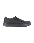 Men's Chill Soft Toe Slip Resistant Work Sneakers-Black-Volcom