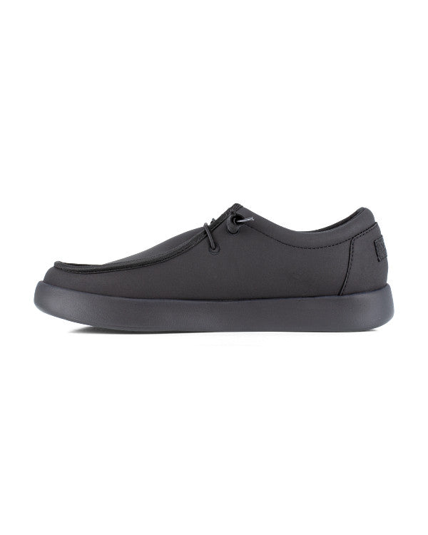 Men's Chill Soft Toe Slip Resistant Work Sneakers-Black-Volcom