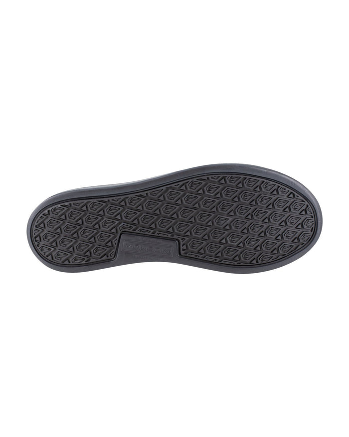 Men's Chill Soft Toe Slip Resistant Work Sneakers-Black-Volcom