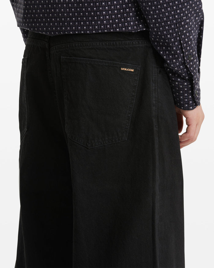 Men's Chillow Denim Jeans-New Black-Volcom