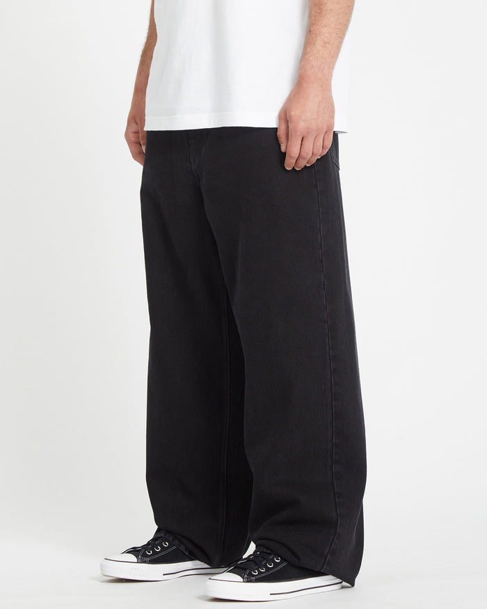 Men's Chillow Denim-Black-Volcom