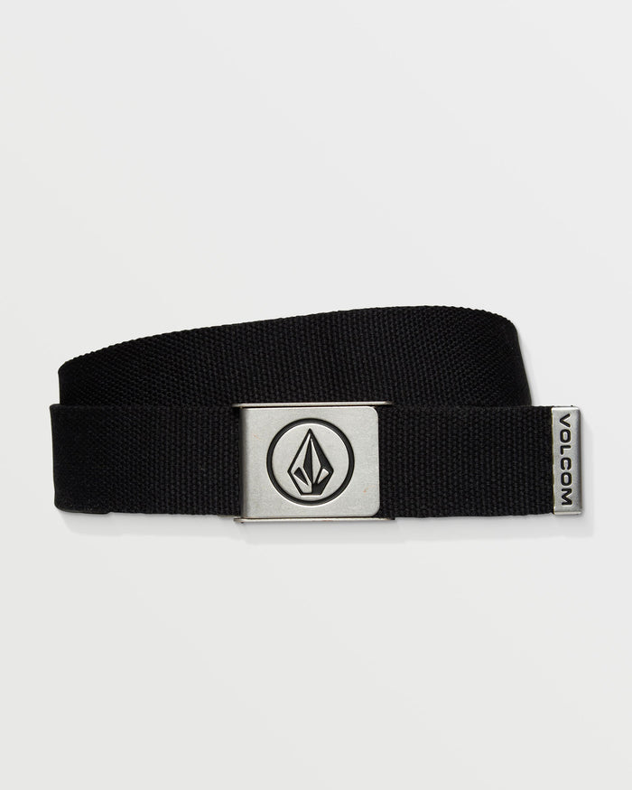 Circle Web Belt-Black-Volcom