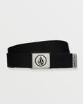 Circle Web Belt-Black-Volcom