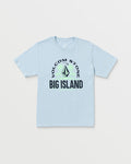 Men's Claimed Big Island Short Sleeve Tee-Carolina Blue-Volcom