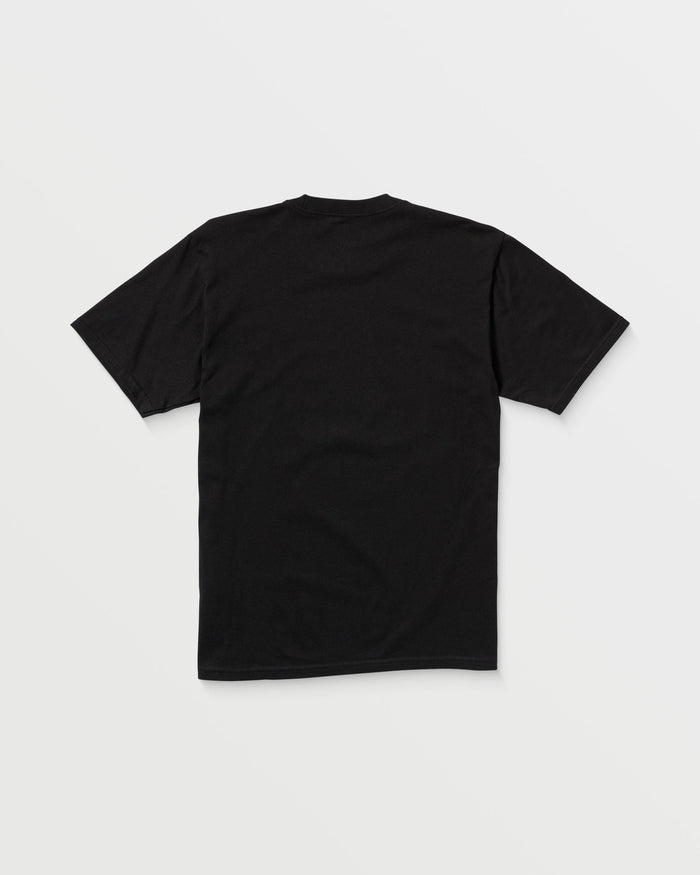 Men's Claimed Big Island Short Sleeve Tee-Black-Volcom