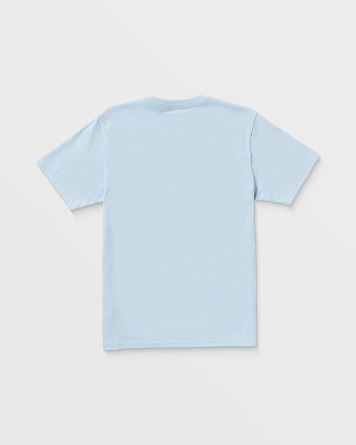 Men's Claimed Big Island Short Sleeve Tee-Carolina Blue-Volcom
