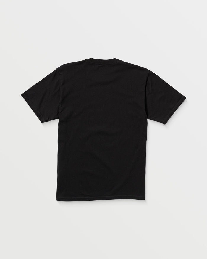 Men's Claimed Waikiki Short Sleeve Tee-Black-Volcom