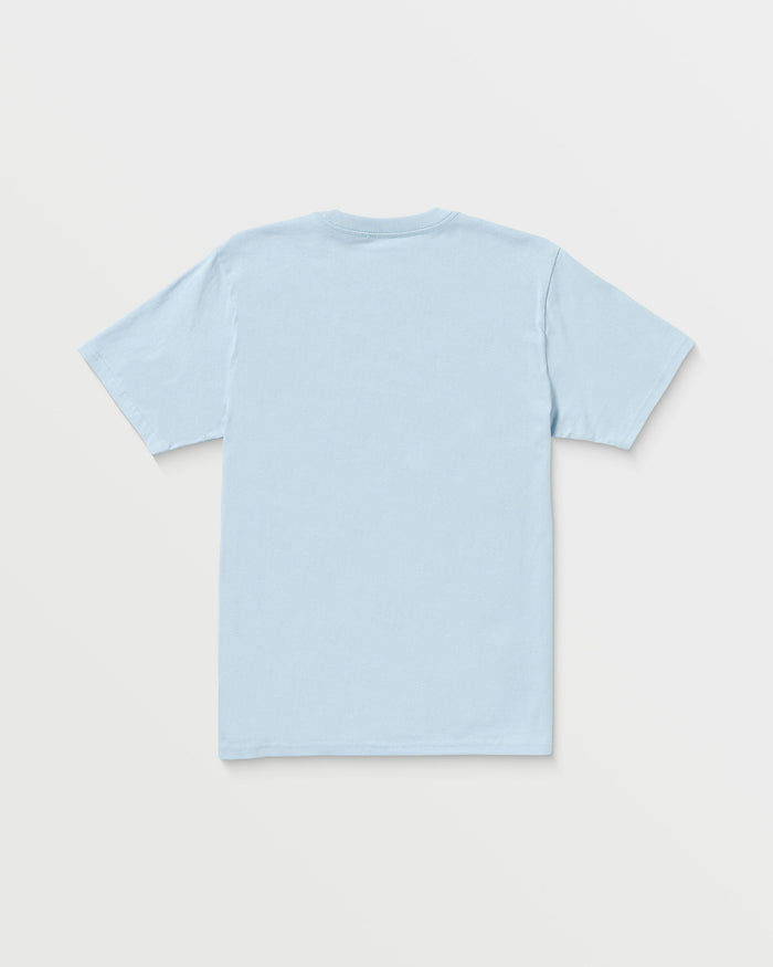 Men's Claimed Waikiki Short Sleeve Tee-Carolina Blue-Volcom