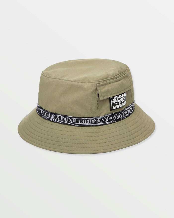 Men's Command Bucket Hat-Khaki-Volcom