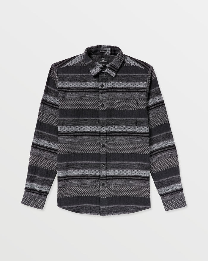 Volcom Men's Confuzzled Long Sleeve Shirt
