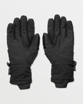 Men's Cp2 Gore-Tex Gloves-Black-Volcom