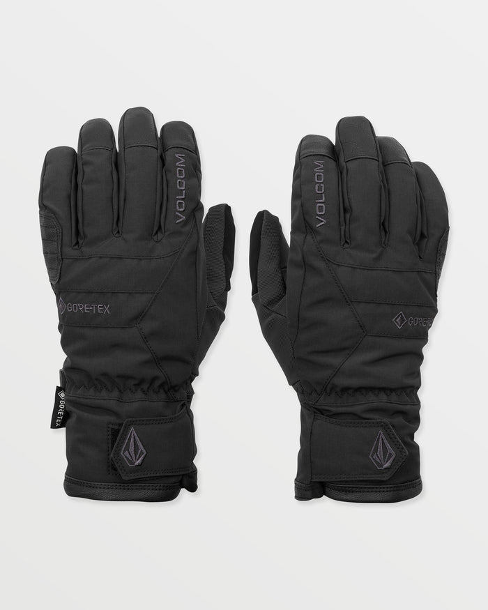 Men's Cp2 Gore-Tex Gloves-Black-Volcom
