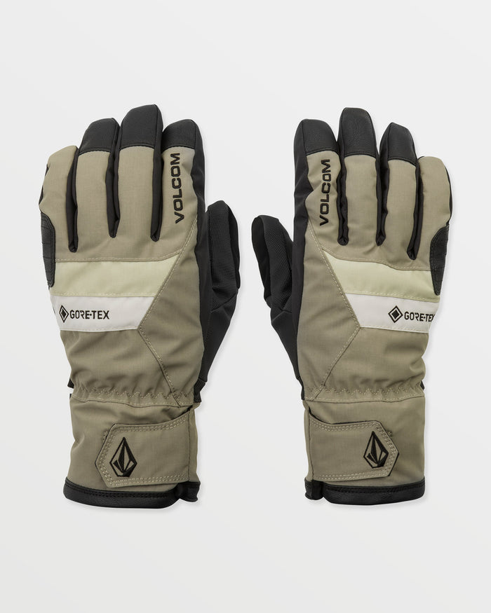 Men's Cp2 Gore-Tex Gloves-Military-Volcom