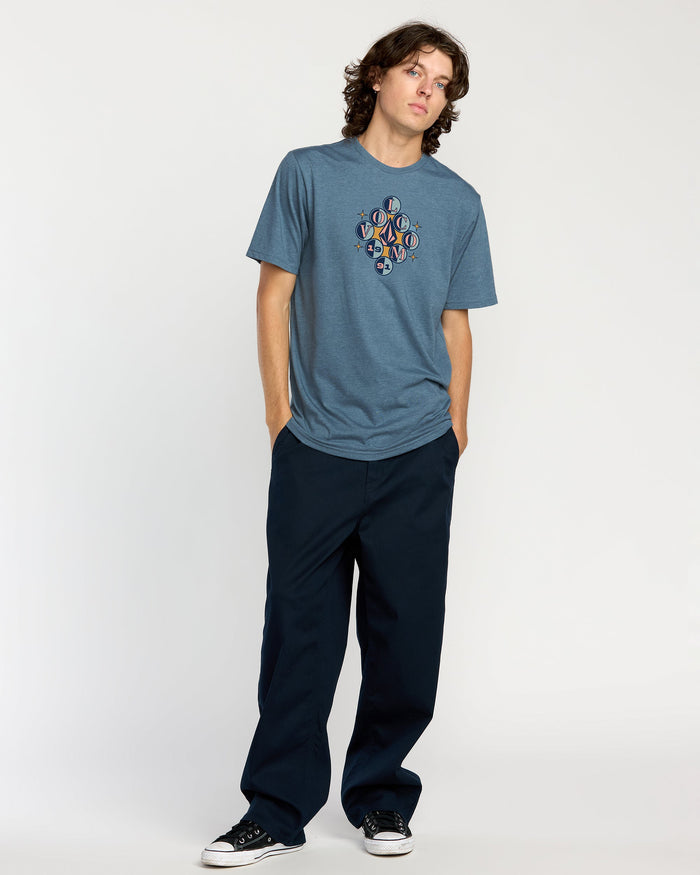 Volcom Men's Cue 91 Short Sleeve Tee