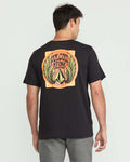 Men's Dactyl Short Sleeve Tee-Washed Black Heather-Volcom