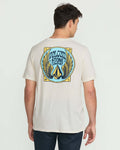 Men's Dactyl Short Sleeve Tee-Off White Heather-Volcom