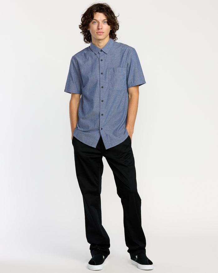 Men's Date Knight Short Sleeve Shirt--Volcom