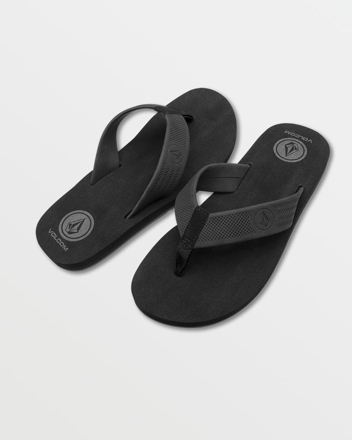Men's Daycation-Black Destructo-Volcom