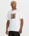 Men's Doom Frog Short Sleeve Tee-Off White-Volcom