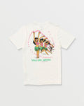 Men's Drewtoonz Short Sleeve Tee-Off White-Volcom